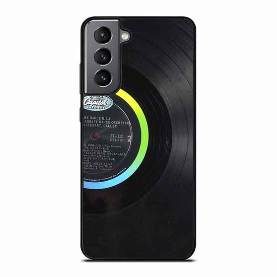 vinyl record Samsung Galaxy S21 Case
