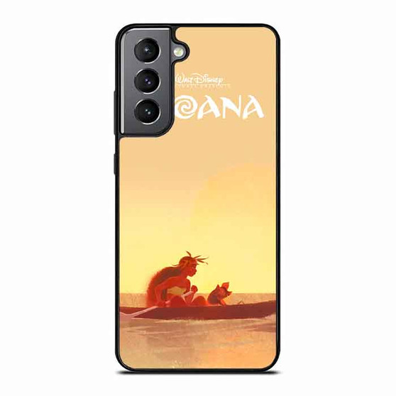 Walt Disney Moana Samsung Galaxy S21 Case