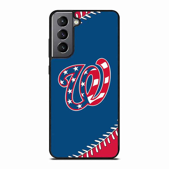 Washington Nationals 1 Samsung Galaxy S21 Case