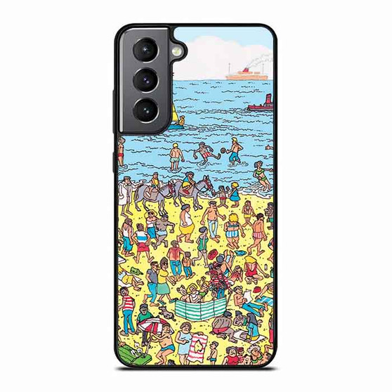 where is wally beach Samsung Galaxy S21 Case