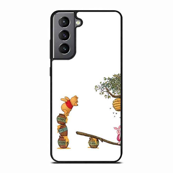 winnie the pooh Samsung Galaxy S21 Case