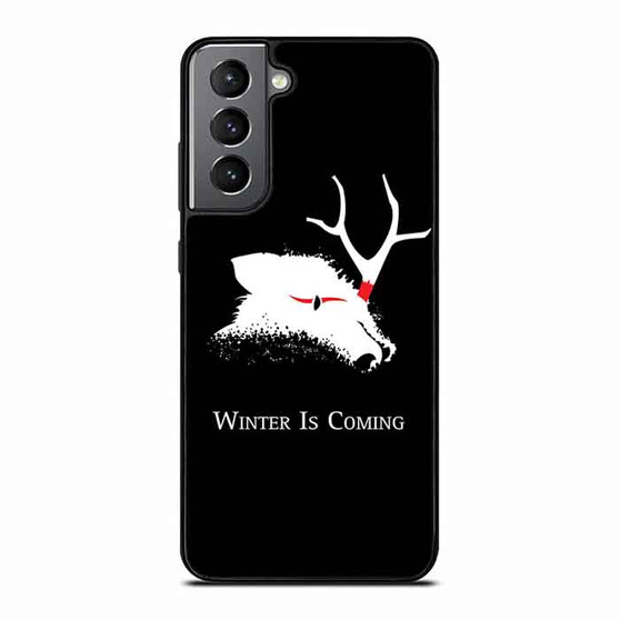 Winter Is Coming Dead Wolf Samsung Galaxy S21 Case