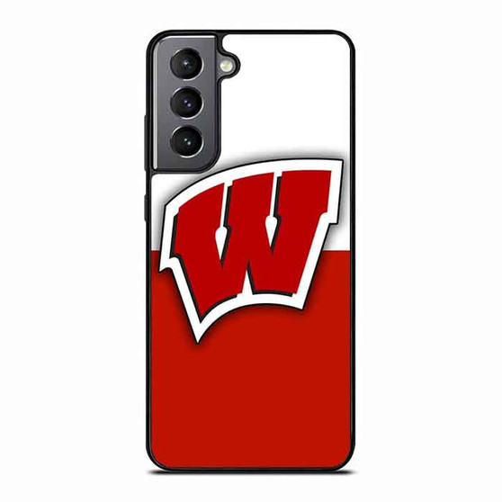Wisconsin Badgers American Football 3 Samsung Galaxy S21 Case