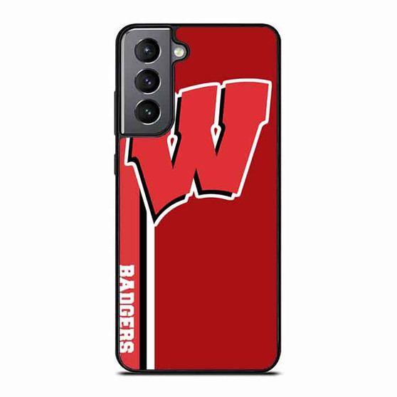 Wisconsin Badgers American Football 6 Samsung Galaxy S21 Case
