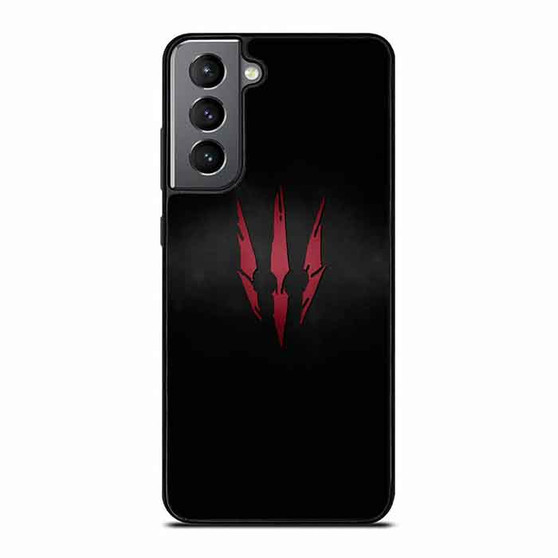 Witcher 3 Wild Hunt Logo Samsung Galaxy S21 Case