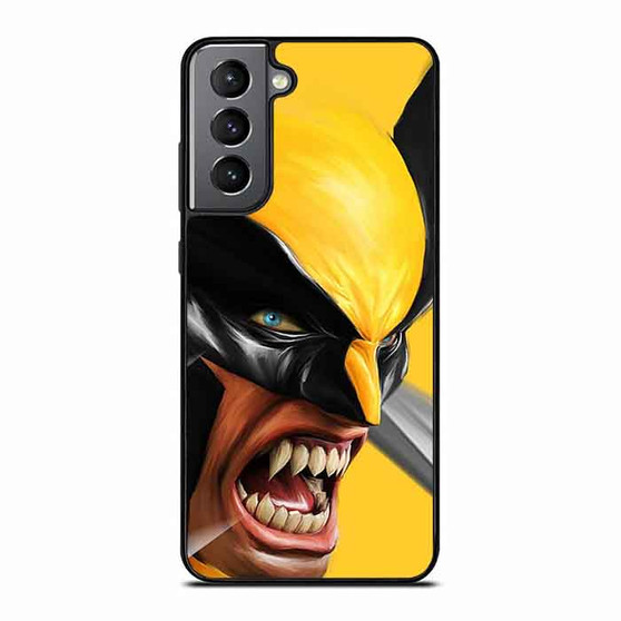 Wolverine Yellow Custom Samsung Galaxy S21 Case