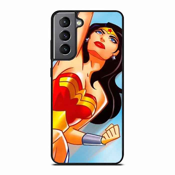 Wonder Woman Comic DC Samsung Galaxy S21 Case