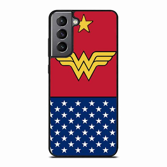wonderwoman suit Samsung Galaxy S21 Case