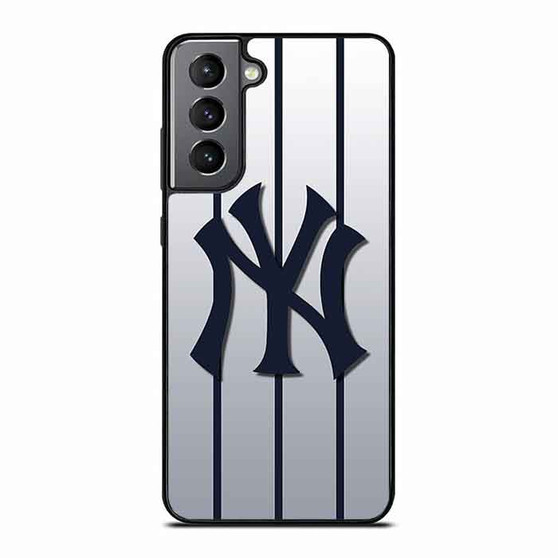 yankees team logo Samsung Galaxy S21 Case