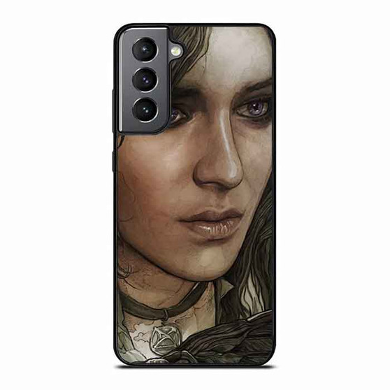 Yennefer of vengerberg Samsung Galaxy S21 Case