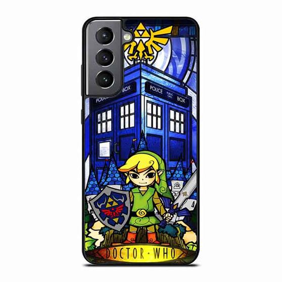zelda tardis Samsung Galaxy S21 Case