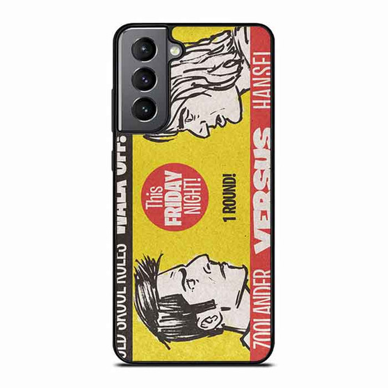 Zoolander VS Hansel Walk Off Samsung Galaxy S21 Case