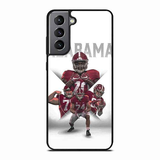 Albama Crimson Tide 4 Samsung Galaxy S21 Case