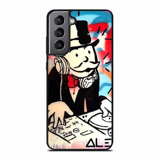 Alec Monopoly Wall Street 2 Samsung Galaxy S21 Case