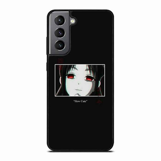Anime Love is War Samsung Galaxy S21 Case