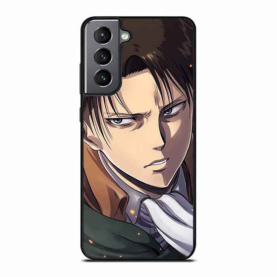 Attack on Titan Cool Levi Samsung Galaxy S21 Case