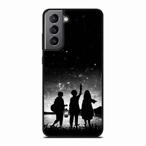 Attack on Titan Eren Mikasa Armin Samsung Galaxy S21 Case