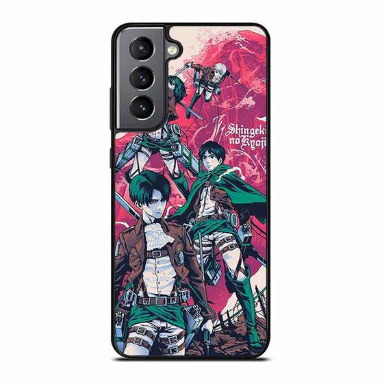 Attack on Titan Jojo Style Samsung Galaxy S21 Case
