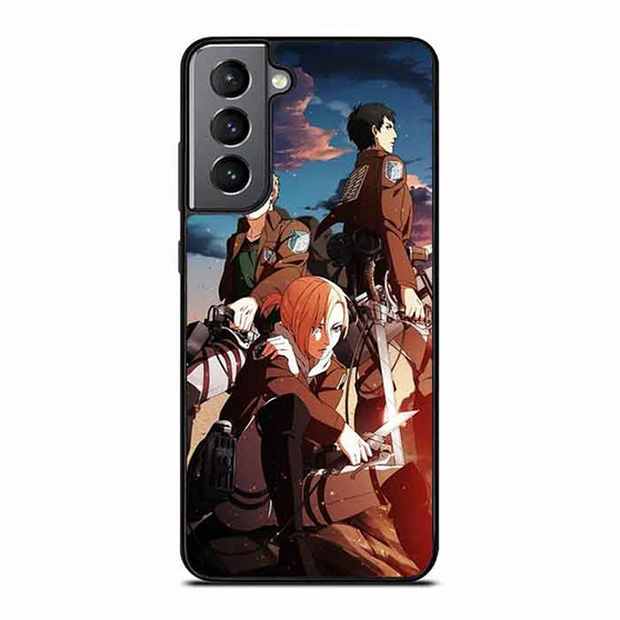 Attack on Titan villains Samsung Galaxy S21 Case