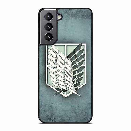 Attack On Titan Logo 3 Samsung Galaxy S21 Case