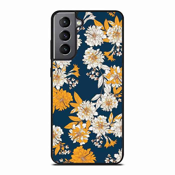 Beautiful Flower Art Samsung Galaxy S21 Case