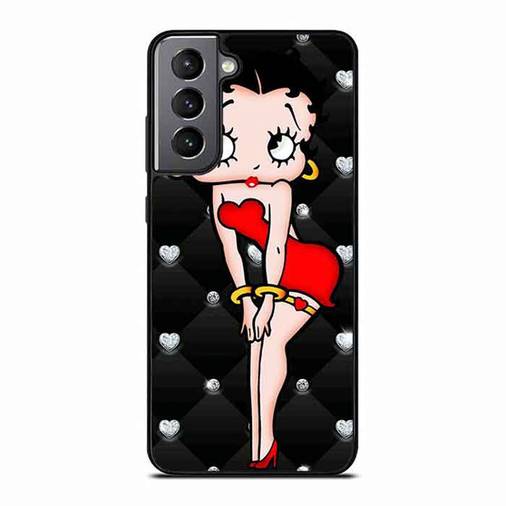 Betty Boop Diamond Samsung Galaxy S21 Case