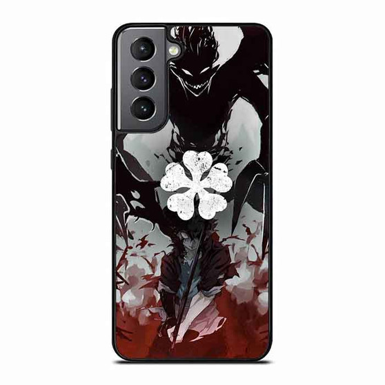 Black Clover Asta 4 Samsung Galaxy S21 Case