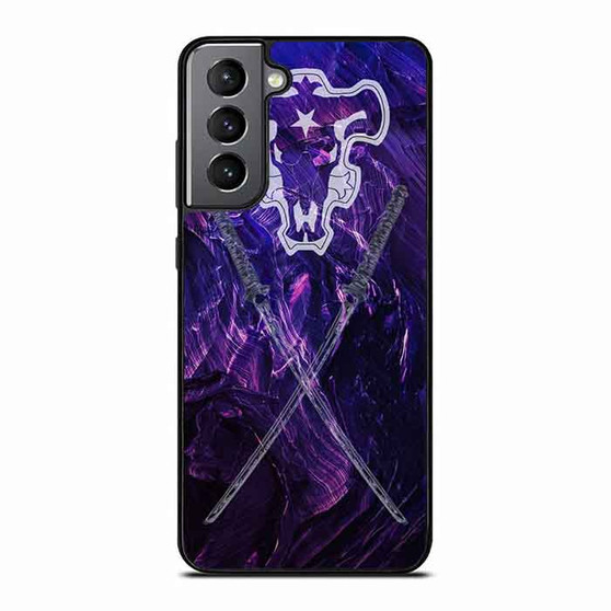 Black Clover Katana Samsung Galaxy S21 Case