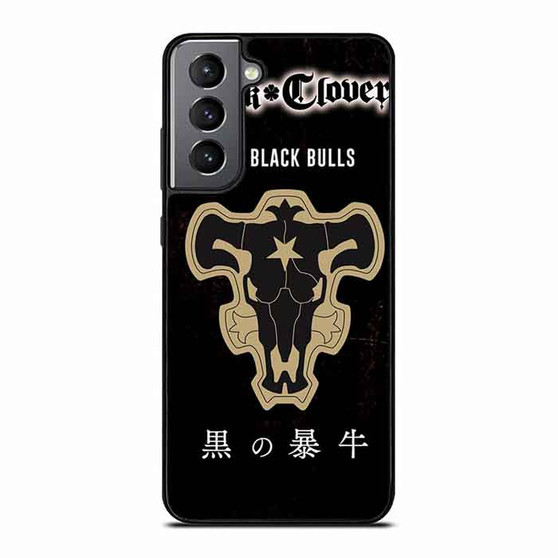 Black Clover The Black Bulls Samsung Galaxy S21 Case