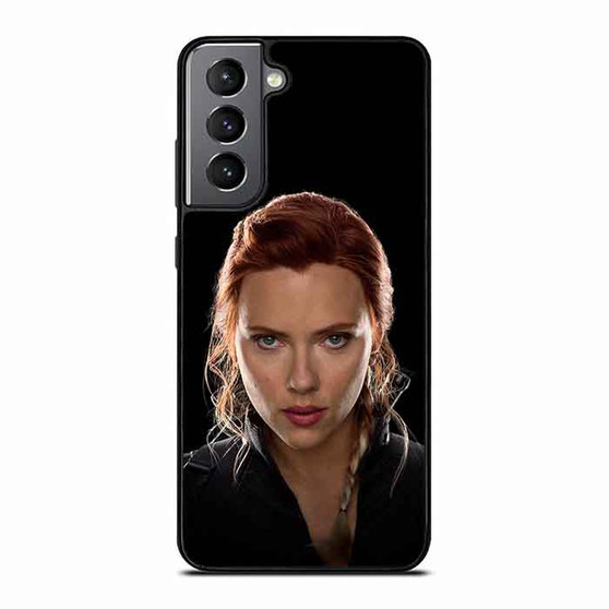 Black Widow Natasha Romanoff Samsung Galaxy S21 Case