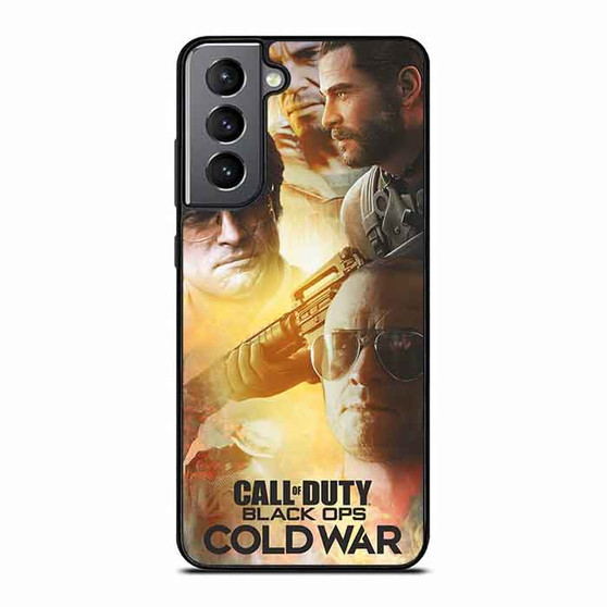 Call of Duty Black Ops Cold War 1 Samsung Galaxy S21 Case