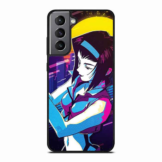 Cowboy Bebop Faye Valentine Samsung Galaxy S21 Case