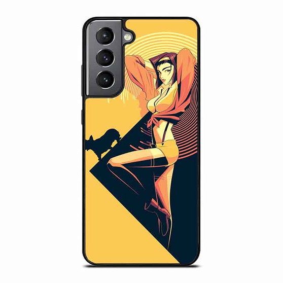 Cowboy bebop faye Samsung Galaxy S21 Case