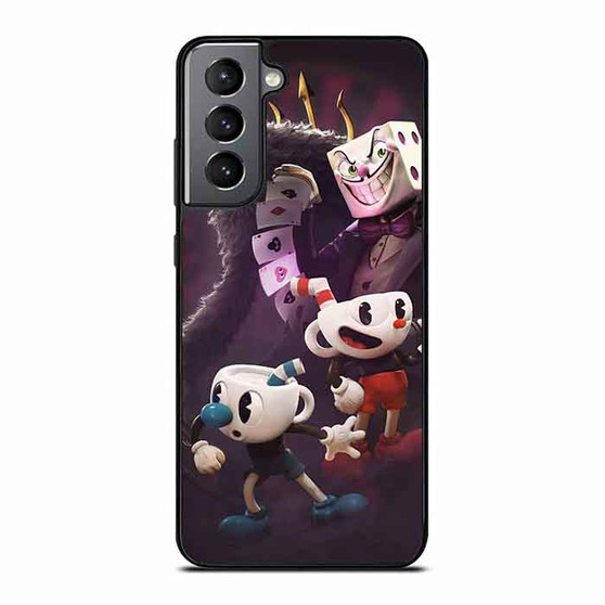 Cuphead 3D Samsung Galaxy S21 Case