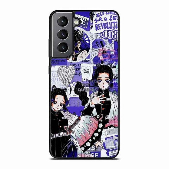 Demon SLayer Shinobu Kochou Samsung Galaxy S21 Case