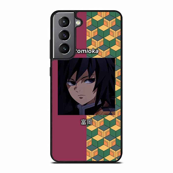 Demon Slayer Tomioka Outfit Samsung Galaxy S21 Case
