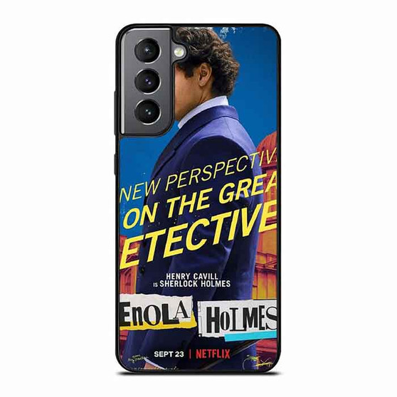 Enola Holmes 1 Samsung Galaxy S21 Case