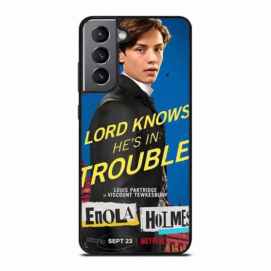 Enola Holmes 4 Samsung Galaxy S21 Case