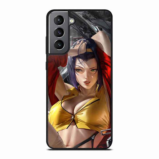 Faye Valentine Cowboy Bebop Samsung Galaxy S21 Case