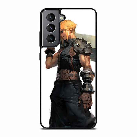 Final Fantasy 7 Remake Cloud Samsung Galaxy S21 Case