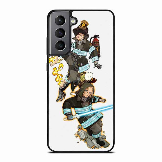 Fire Force 3 Samsung Galaxy S21 Case