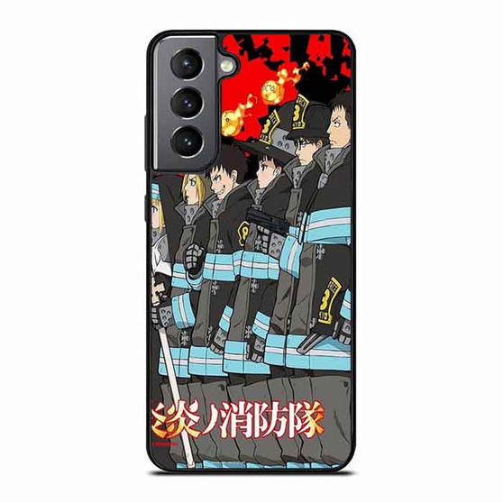Fire Force 4 Samsung Galaxy S21 Case