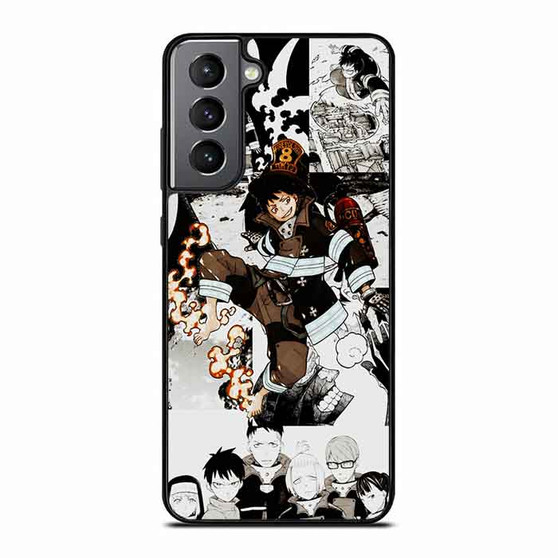 Fire Force 9 Samsung Galaxy S21 Case
