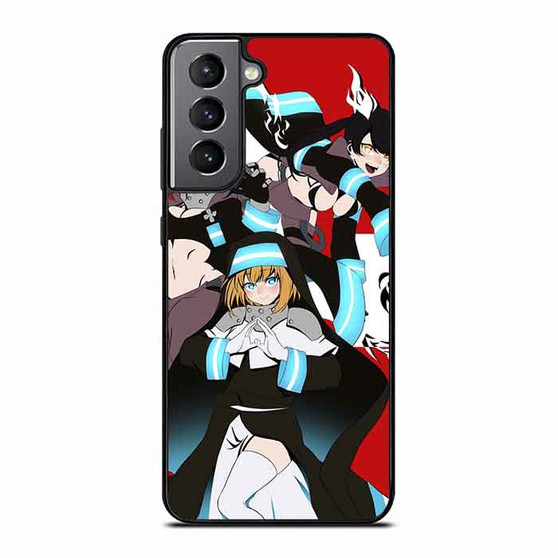 Fire Force 11 Samsung Galaxy S21 Case