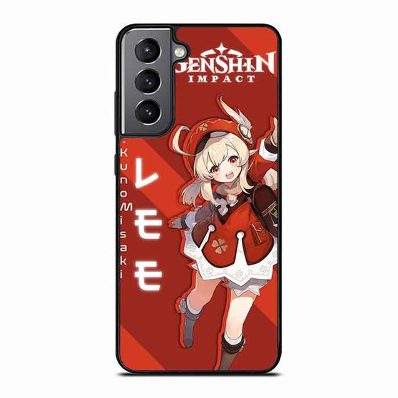 Genshin Impact Klee Samsung Galaxy S21 Case