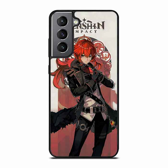 Genshin Impact Samsung Galaxy S21 Case