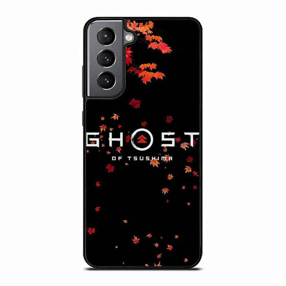 Ghost of Tsushima in Autumn Samsung Galaxy S21 Case