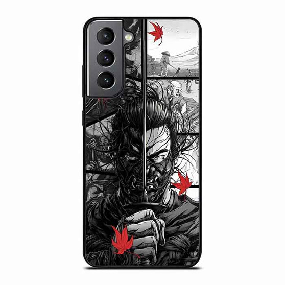 Ghost of Tsushima Jin art Samsung Galaxy S21 Case