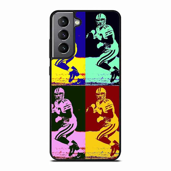 Green Bay Packers Aaron Rodgers Art Samsung Galaxy S21 Case
