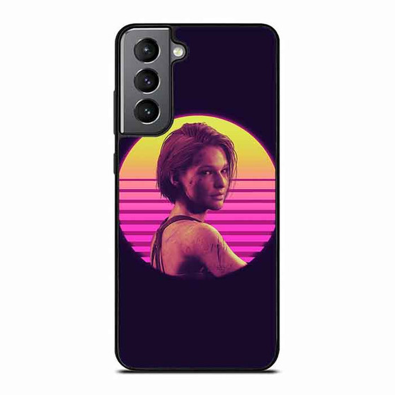 Jill Valentine Resident Evil 3 Remake Samsung Galaxy S21 Case